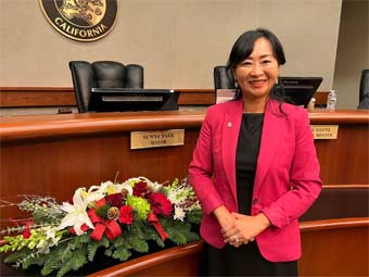 Mayor Sunny Youngsun Park