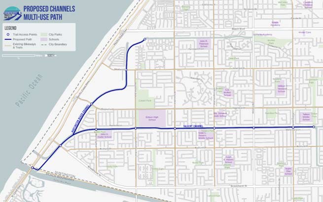 trails to sea small map