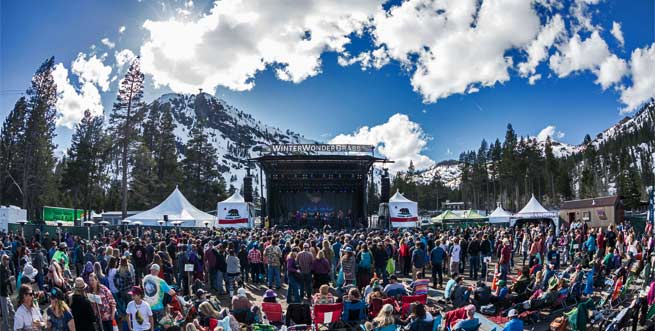 WinterWonderGrass Lake Tahoe